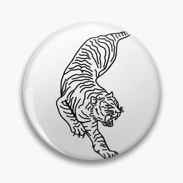Aperçu de l'œuvre Contour de tigre créée et vendue par ShanusAdele.