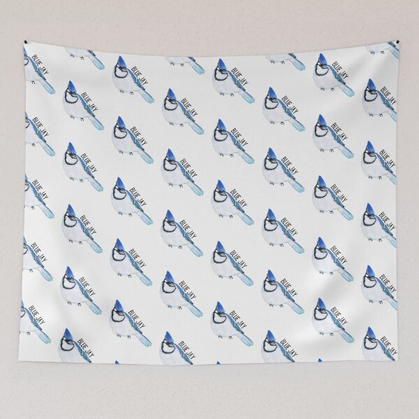 Item preview, Blue Jay Bird designed and sold by Roy & Tiffany.