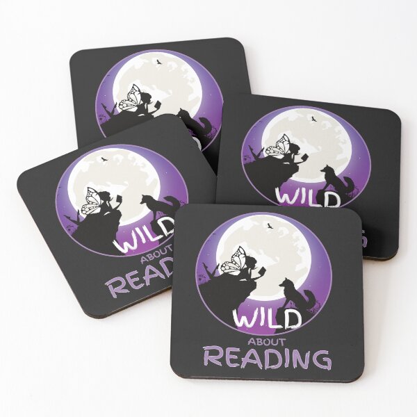 Item preview, Wild About Reading - Teacher - Bookahoolic - Book Lover - Gift for Bookworms - Booksellers - Book Dragon designed and sold by zicutza.
