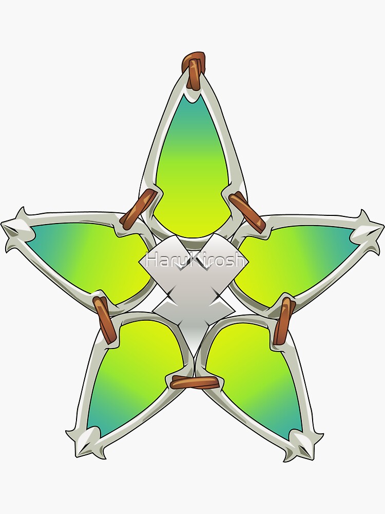 Ventus Wayfinder Sticker! by HaruKirosh