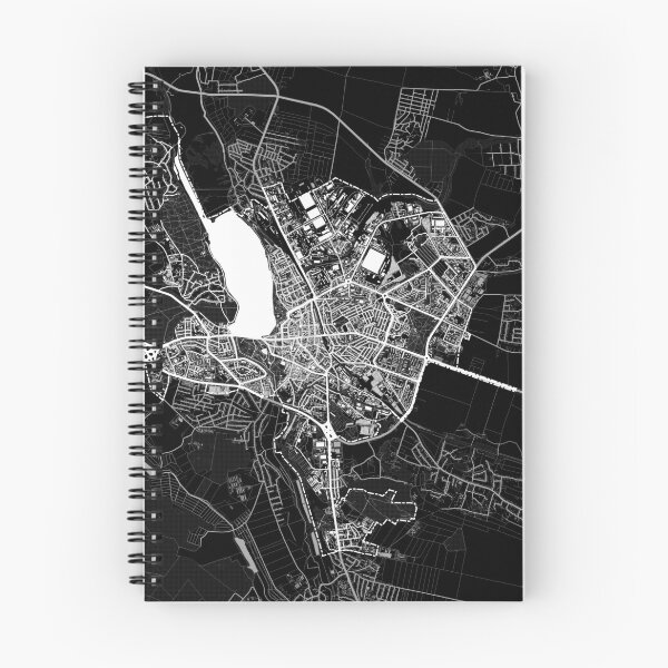 Item preview, Black & White Ternopil city designed and sold by Fedir Gontsa.