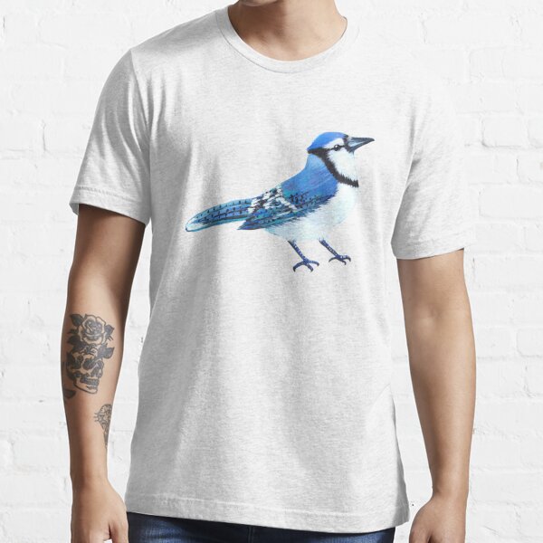  Blue Jay Bird T-Shirt : Clothing, Shoes & Jewelry