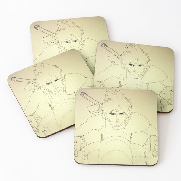 Item preview, Cloud Strife  designed and sold by Uzeir.