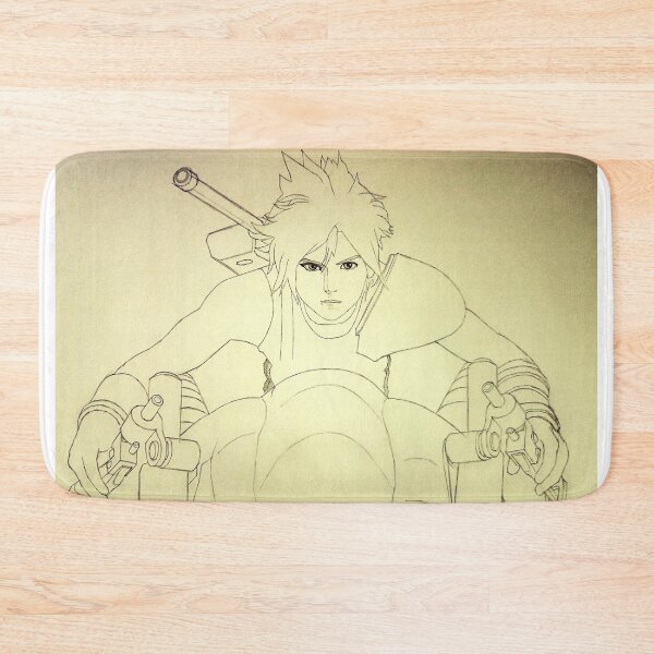 Item preview, Cloud Strife  designed and sold by Uzeir.