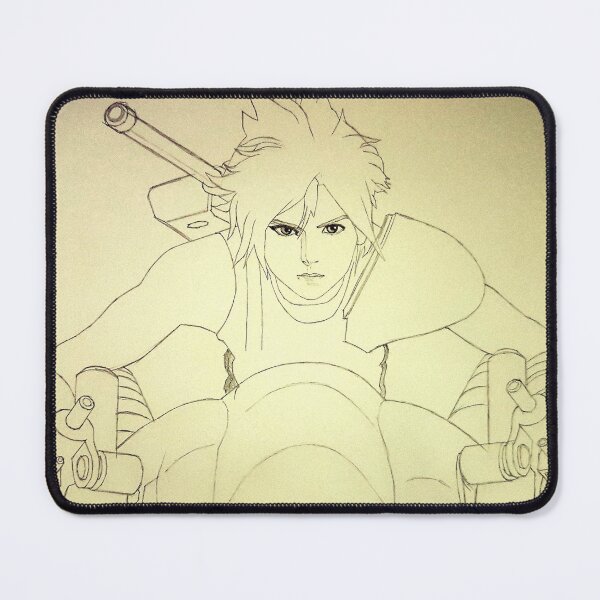 Item preview, Cloud Strife  designed and sold by Uzeir.