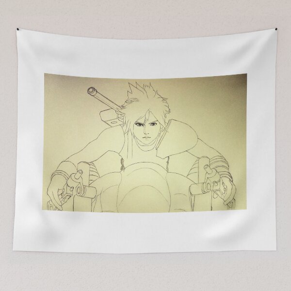 Item preview, Cloud Strife  designed and sold by Uzeir.