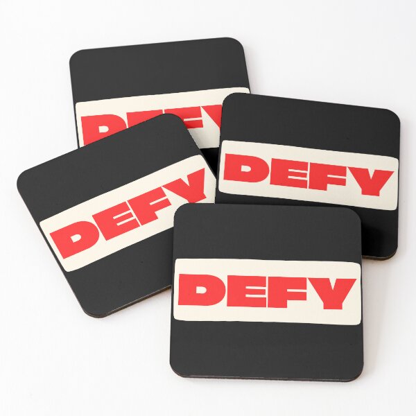 Item preview,  DEFY Bold Typography designed and sold by X-Trends.