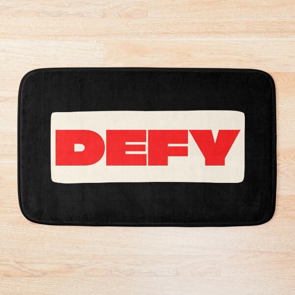 Item preview,  DEFY Bold Typography designed and sold by X-Trends.