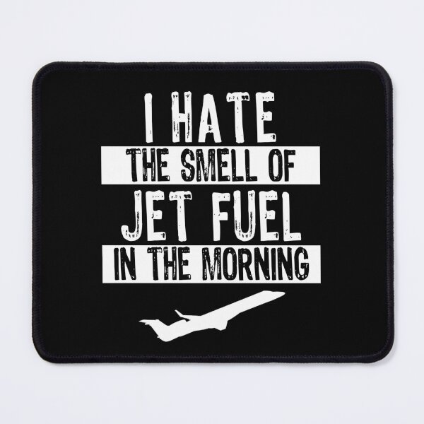 Item preview, I hate the smell of jet fuel in the morning designed and sold by Alpinkall.