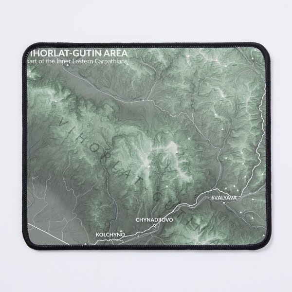Item preview, Vihorlat-Gutin Area part of the Inner Eastern Carpathians designed and sold by Fedir Gontsa.