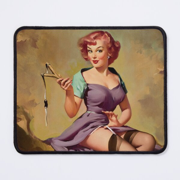 Item preview, Gil Elvgren designed and sold by BrigitteCooper.