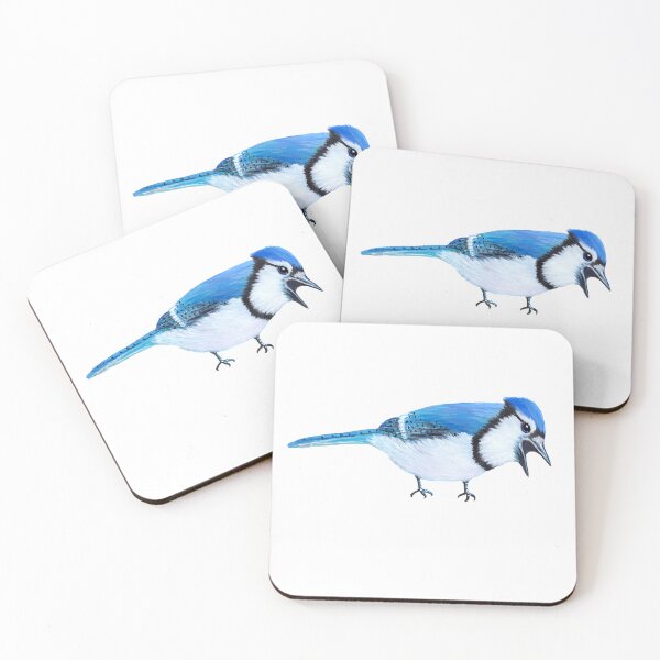 Item preview,  Blue Jay Bird designed and sold by Roy & Tiffany.