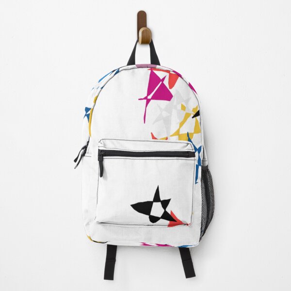 Item preview, Wonky Stars Multicolor yeah! designed and sold by DianeBP.