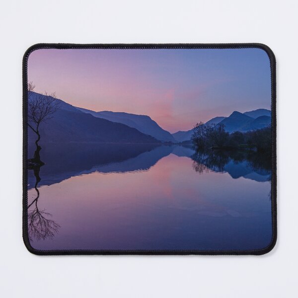 Item preview, Dawn light at Llyn Padarn Llanberis designed and sold by Paul Madden.