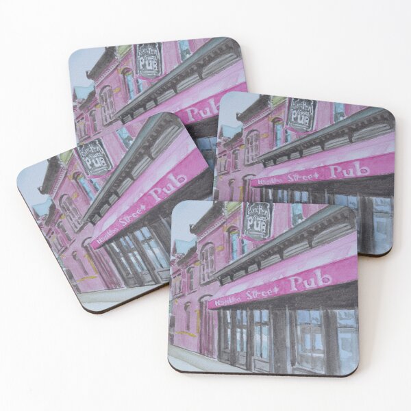 Item preview, Hamilton Street Pub designed and sold by stuthepainter.