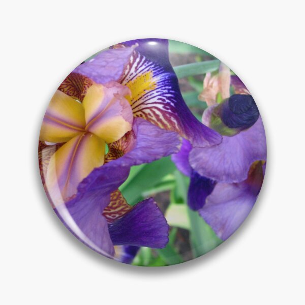 Item preview, Purple Flowers 1 designed and sold by Jaeda DeWalt.