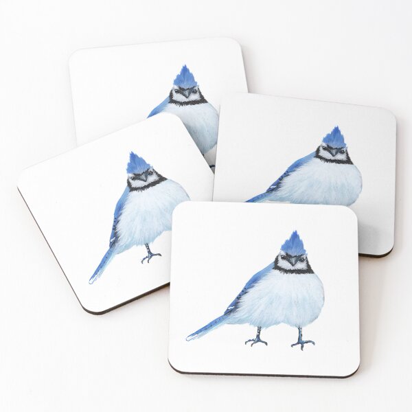 Item preview, Copy of  Blue Jay Bird designed and sold by Roy & Tiffany.