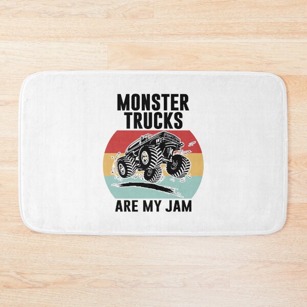 Item preview, Monster Trucks Are My Jam designed and sold by print hasan.