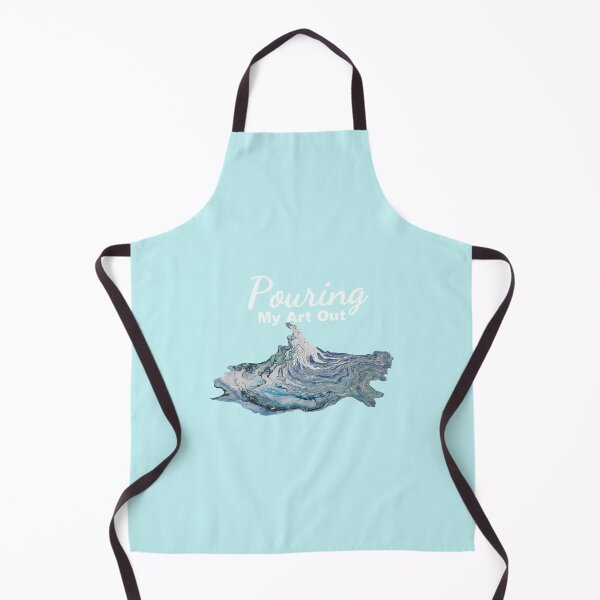 Item preview, Pouring My Art Out - white text designed and sold by Treehouse Art.