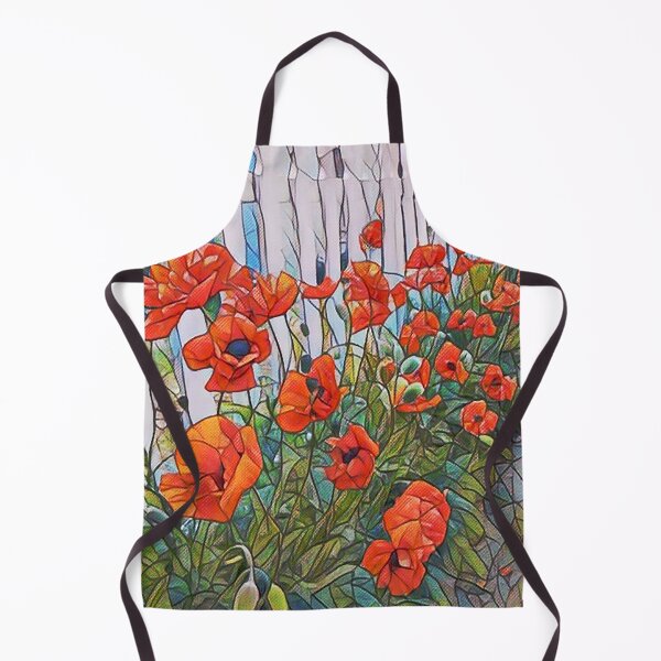 Item preview, Sabrina Farmer Art - Giant Poppies - floral designed and sold by sabrinart42.