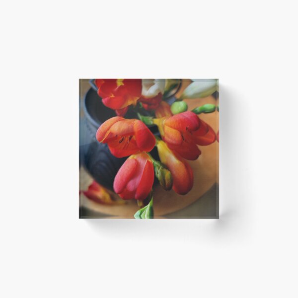 Item preview, pot with freesias designed and sold by feiermar.