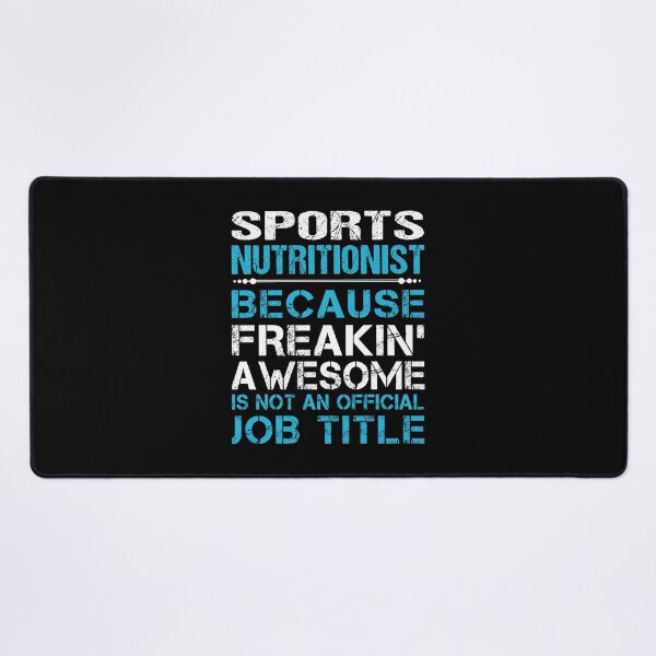 Item preview, Sports Nutritionist T Shirt - Freaking Awesome Gift Item Tee designed and sold by miraschroe.