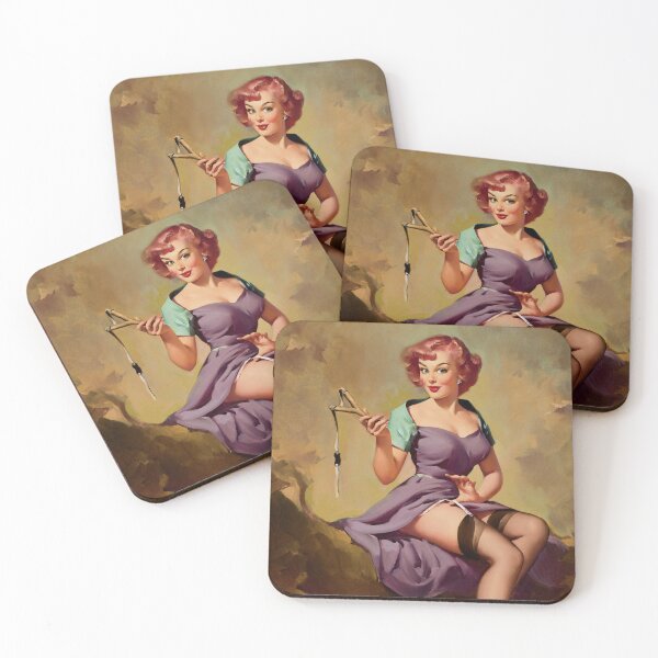 Item preview, Gil Elvgren designed and sold by BrigitteCooper.