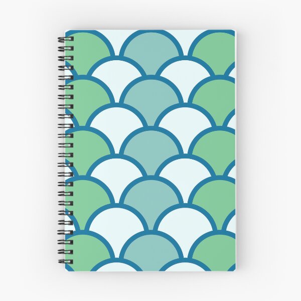 Item preview, Blue and green wave designed and sold by pixeldizajn.