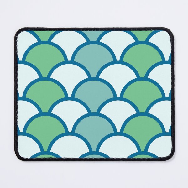 Item preview, Blue and green wave designed and sold by pixeldizajn.