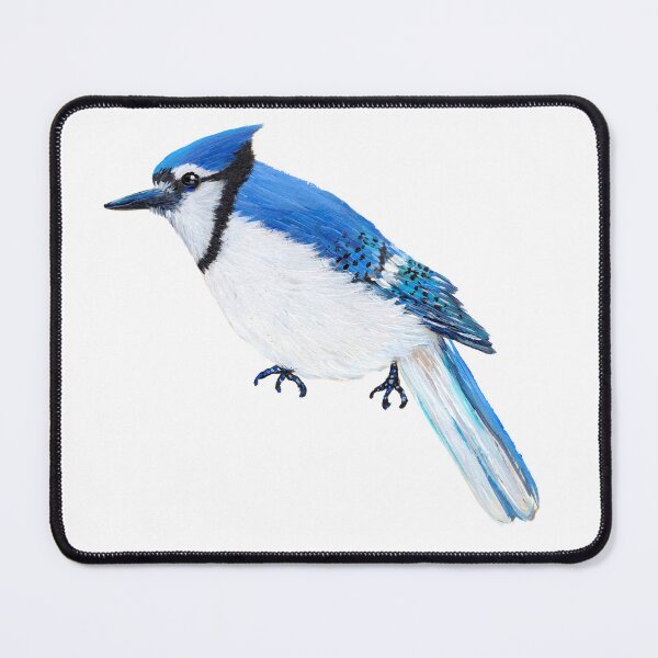 Item preview, Blue Jay Bird designed and sold by Roy & Tiffany.