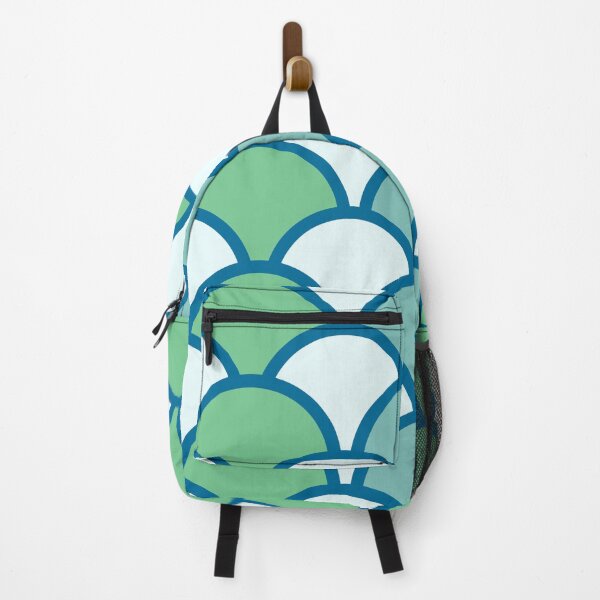Item preview, Blue and green wave designed and sold by pixeldizajn.