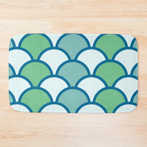 Item preview, Blue and green wave designed and sold by pixeldizajn.