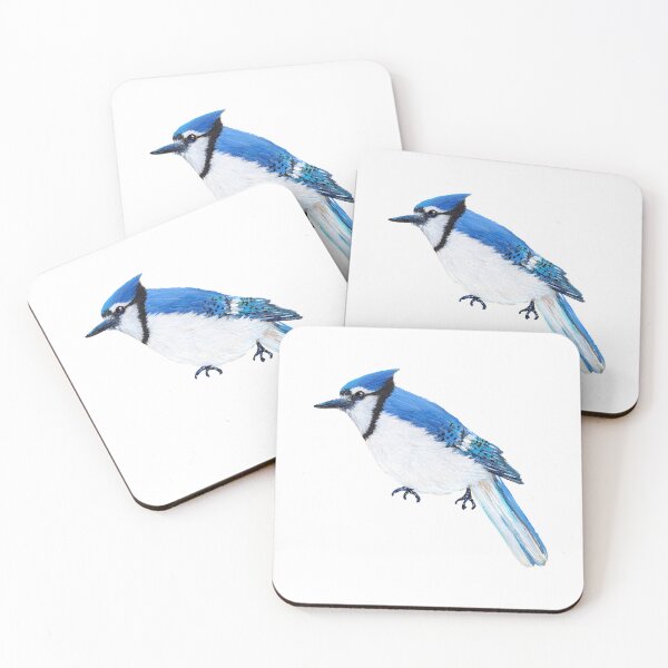 Item preview, Blue Jay Bird designed and sold by Roy & Tiffany.