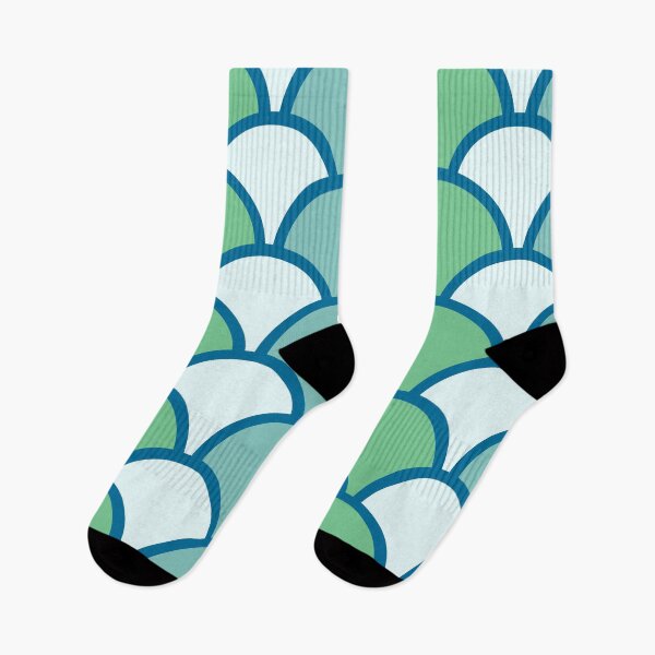 Item preview, Blue and green wave designed and sold by pixeldizajn.