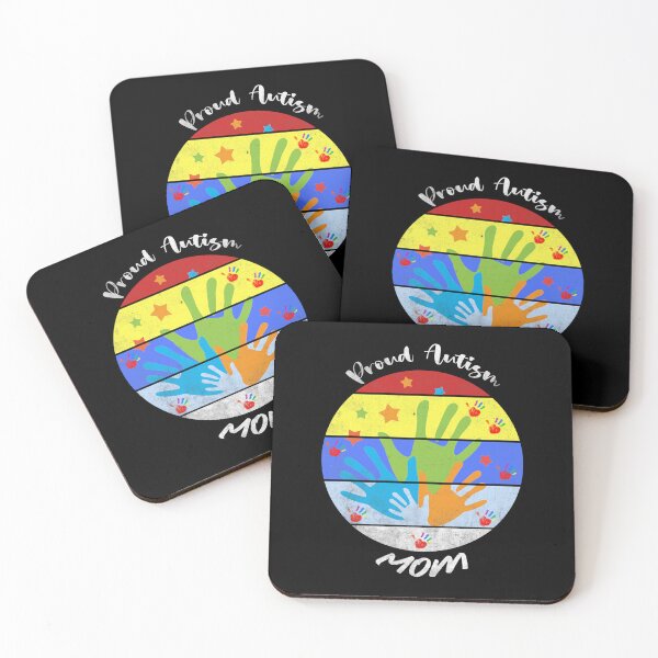 Item preview, Proud Autism Mom - Autism Awareness day -  designed and sold by Adam 7ea.