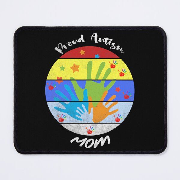 Item preview, Proud Autism Mom - Autism Awareness day -  designed and sold by Adam 7ea.