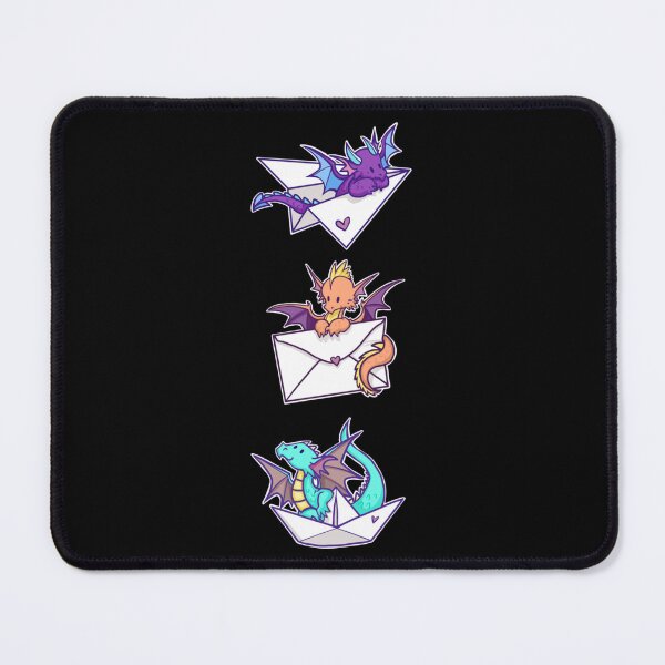 Item preview, Dragons Love Note . classique designed and sold by lippyevwurm9.