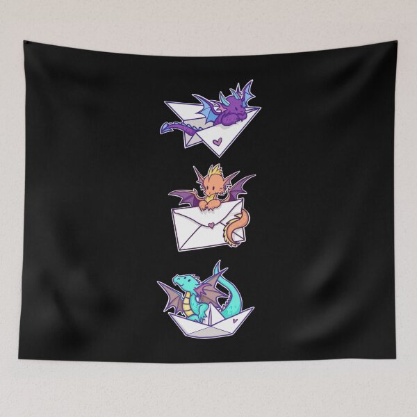 Item preview, Dragons Love Note . classique designed and sold by lippyevwurm9.
