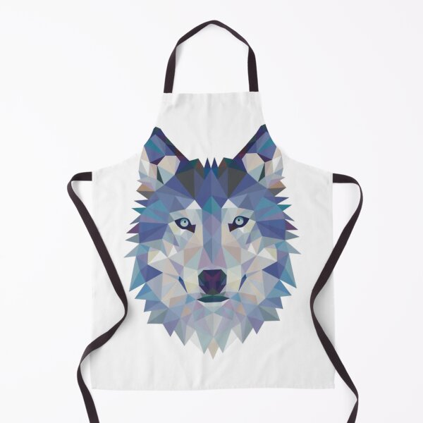 Item preview, Geometric wolf  designed and sold by kucherove.