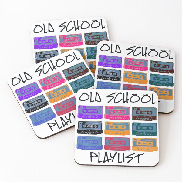 Item preview, Old School Playlist -  Cassette Tapes c 1980  designed and sold by davidmurtagh.