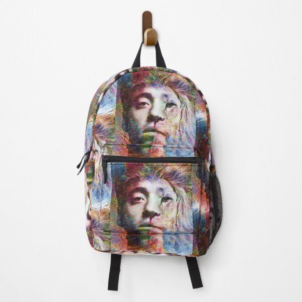 Item preview, Paulo Londra MULTICOLOR CRAYON EFFECT LION FACE DESIGN designed and sold by Mezocrurth.