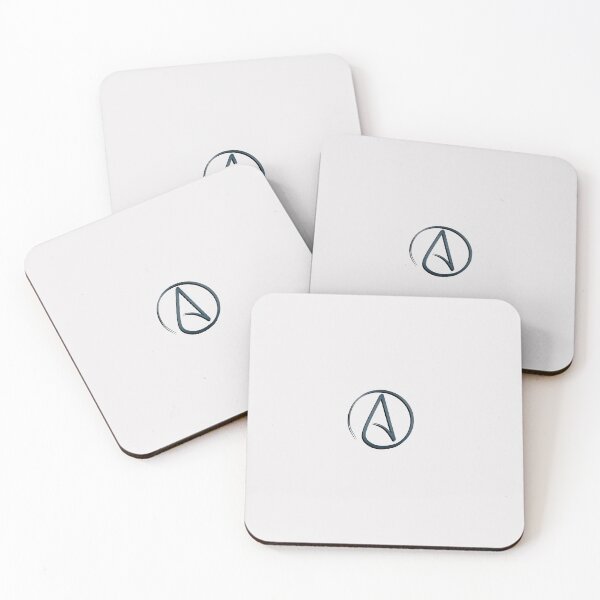 Item preview, Atheist symbol No Gods designed and sold by JANKETDesign.