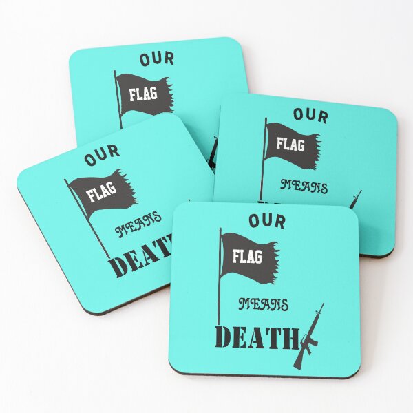 Item preview, Our flag means death designed and sold by atktdesigns.