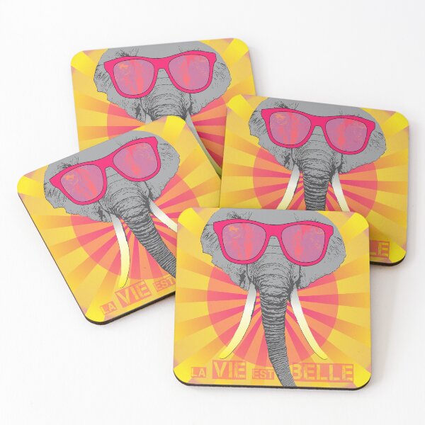 Item preview, Elephant, Life Is Beautiful designed and sold by anatim33.