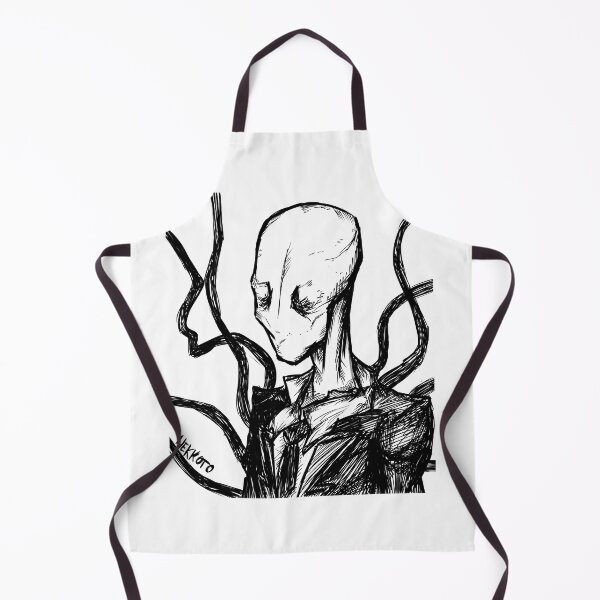 Item preview, Slenderman, creepypasta character, horror monster, creepy design designed and sold by Hekkoto.