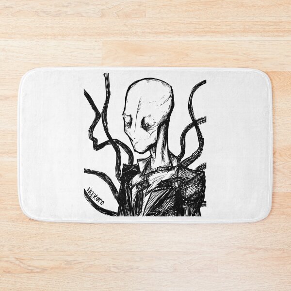 Item preview, Slenderman, creepypasta character, horror monster, creepy design designed and sold by Hekkoto.