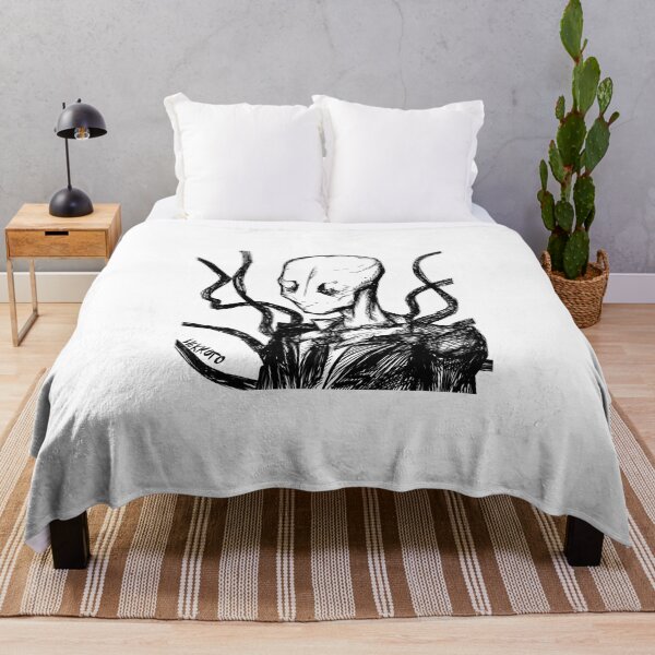 Item preview, Slenderman, creepypasta character, horror monster, creepy design designed and sold by Hekkoto.