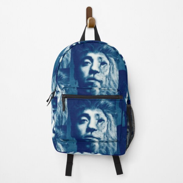 Item preview, Paulo Londra OLD BLUE EFFECT LION FACE DESIGN designed and sold by Mezocrurth.