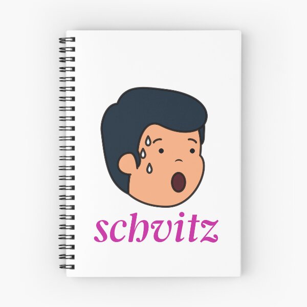 Item preview, Schvitz - Funny Yiddish Quotes designed and sold by MikeMargolisArt.