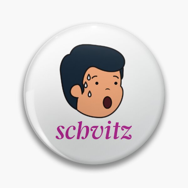 Aperçu de l'œuvre Schvitz – Citations drôles en yiddish créée et vendue par MikeMargolisArt.